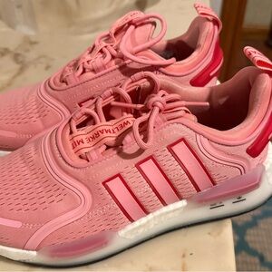 Adidas Light Pink Athletic Shoes